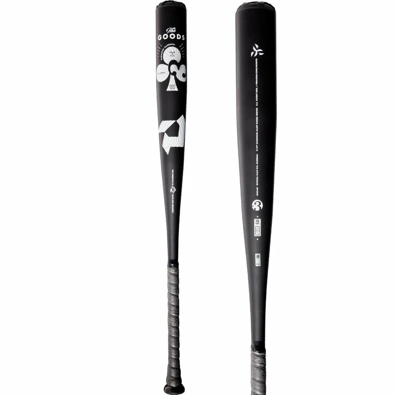 Clearance – 2022 DeMarini The Goods One Piece (-3) BBCOR Baseball Bat: WTDXGOC-22