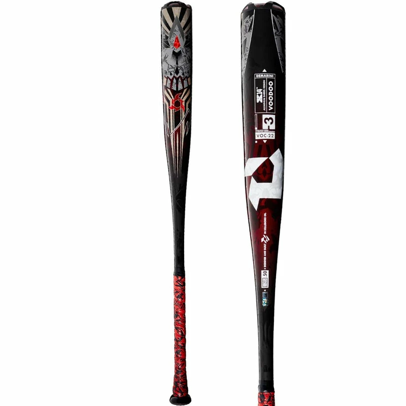 Clearance – 2022 DeMarini Voodoo One BBCOR (-3) Baseball Bat: WTDXVOC-22
