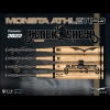 Clearance – Monsta Wood Grain Black Sheep LE 12.5″ USA Slowpitch Softball Bat: Endloaded