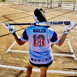 Clearance – 2022 Louisville Slugger 4 The Fallen ASA/USA Softball Bat: WBL2612010 -Baseball Bats Shop 22LS 4TF ASA SOCIAL posts 3b 800x