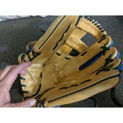 Custom Wilson Superskin A2000 1785 SuperSkin Baseball Glove 11.75"