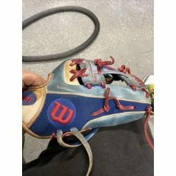 Custom Wilson A2000 1786 11.5" I Web Baseball Glove Blue Red 8 Custom Wilson A2000 1786 11.5" I Web Baseball Glove Blue Red -Baseball Bats Shop 51fe28168dbf411acc57b9da942b9344c8853c69 103 550x550h