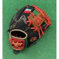 Rawlings Heart Of The Hide 11.75" Custom Mexico Edition Baseball Infield Glove -Baseball Bats Shop 675e420cba869027b39f91183304a06ea6f43140 104 550x550h 1
