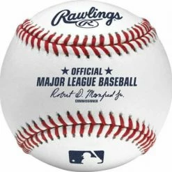 (1) Dozen ~ 12 Rawlings Official Major League Baseball Game Ball Robert Manfred