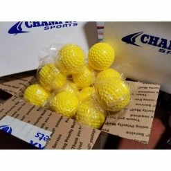 8 Dozen (96) Champro 9 Inch Yellow Dimple Molded Batting Cage/practice Baseballs 7 8 Dozen (96) Champro 9 Inch Yellow Dimple Molded Batting Cage/practice Baseballs -Baseball Bats Shop 70472bdf3d72b59abdf5564c95294b511cc6d7e0 103 550x550w 1