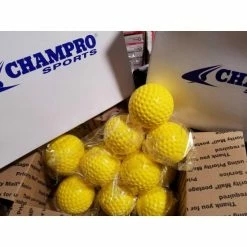 8 Dozen (96) Champro 9 Inch Yellow Dimple Molded Batting Cage/practice Baseballs 8 8 Dozen (96) Champro 9 Inch Yellow Dimple Molded Batting Cage/practice Baseballs -Baseball Bats Shop 70472bdf3d72b59abdf5564c95294b511cc6d7e0 104 550x550w 1