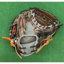 Rawlings Heart Of The Hide 32.5" Custom Mossy Oak Camo Baseball Catchers Mitt