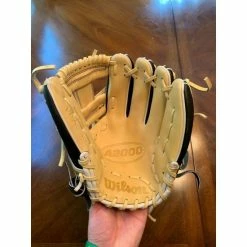 Wilson A2000 Baseball Glove, 11.5 Inches, Right-Handed Throw. -Baseball Bats Shop 89f4107dcc7b01b74ffd21859f92a0eeae2bf1ae 105 550x550h 1