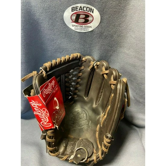 2013 Rawlings PROS1175-4MO Mocha Pro Preferred Series Baseball Glove 11.75" RHT 1 2013 Rawlings PROS1175-4MO Mocha Pro Preferred Series Baseball Glove 11.75" RHT