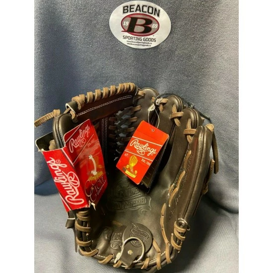 2013 Rawlings PROS1175-4MO Mocha Pro Preferred Series Baseball Glove 11.75" RHT 2 2013 Rawlings PROS1175-4MO Mocha Pro Preferred Series Baseball Glove 11.75" RHT - Image 2