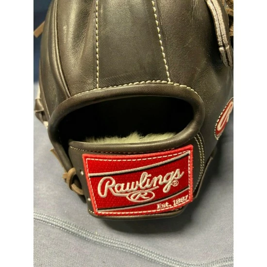 2013 Rawlings PROS1175-4MO Mocha Pro Preferred Series Baseball Glove 11.75" RHT 6 2013 Rawlings PROS1175-4MO Mocha Pro Preferred Series Baseball Glove 11.75" RHT - Image 6