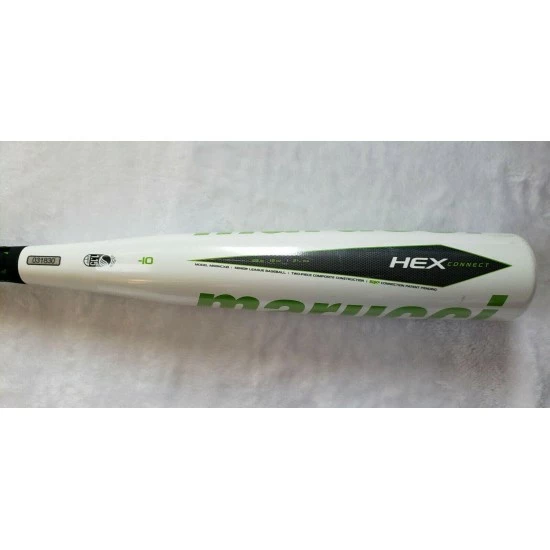 New 2017 Marucci Hex Connect MSBHCX10 28/18 (-10) S/L Baseball Bat - USSSA 1.15 5 New 2017 Marucci Hex Connect MSBHCX10 28/18 (-10) S/L Baseball Bat - USSSA 1.15 - Image 5