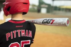 Clearance – Marucci CAT 7 Silver (-10) USSSA Baseball Bat: MSBC7210S -Baseball Bats Shop CAT7Silver 10 800x