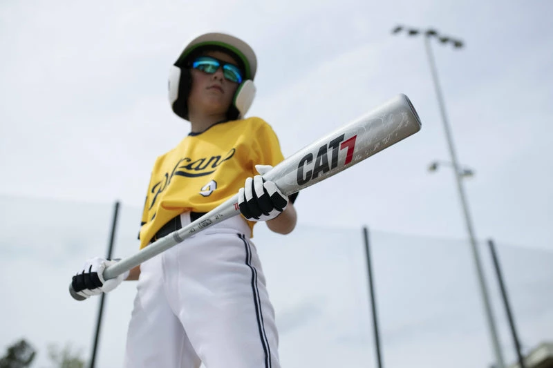 Clearance – Marucci CAT 7 Silver (-10) Junior Big Barrel Baseball Bat: MJBBC72S 2 Clearance – Marucci CAT 7 Silver (-10) Junior Big Barrel Baseball Bat: MJBBC72S - Image 2