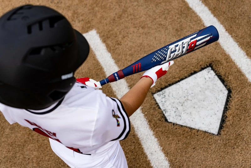 Clearance – Marucci CAT 9 Composite America (-8) USSSA Baseball Bat: MSBCCP98A 4 Clearance – Marucci CAT 9 Composite America (-8) USSSA Baseball Bat: MSBCCP98A - Image 4
