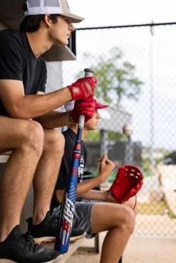 Clearance – Marucci CAT 9 Connect America BBCOR (-3) Baseball Bat: MCBCC9A -Baseball Bats Shop CAT9 Connect Pastime 04 resize BBCOR 800x