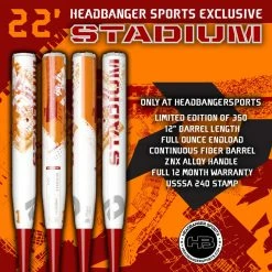 Clearance – 2022 DeMarini Stadium 12″ USSSA Slowpitch Softball Bat: WTDXSTU-22 -Baseball Bats Shop DeMarini Stadium STU 22 Red Orange 1200x1200 b83cb472 7006 47d9 a10d a9a3f1f5be64 800x