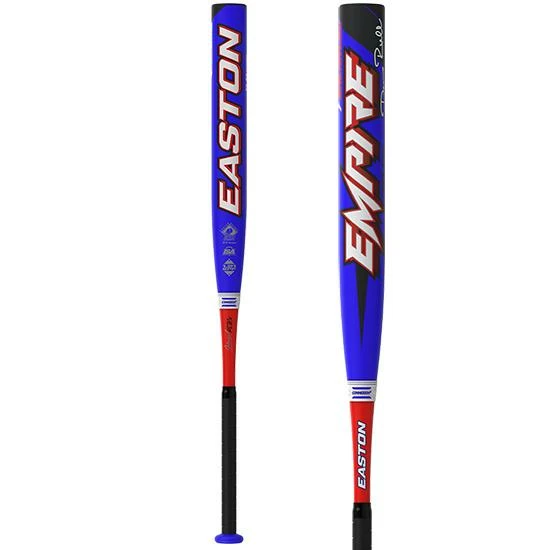 Clearance – 2022 Easton Empire Dennis Rulli 13.75″ Balanced SSUSA Slowpitch Softball Bat: SP22EM2B 1 Clearance – 2022 Easton Empire Dennis Rulli 13.75″ Balanced SSUSA Slowpitch Softball Bat: SP22EM2B