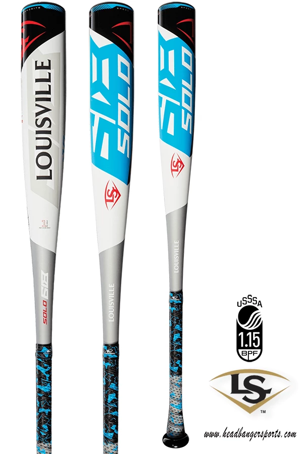 Clearance – 2018 Louisville Slugger SOLO (-10) 2 3/4″ Senior League Baseball Bat: WTLSL618X10 2 Clearance – 2018 Louisville Slugger SOLO (-10) 2 3/4″ Senior League Baseball Bat: WTLSL618X10 - Image 2