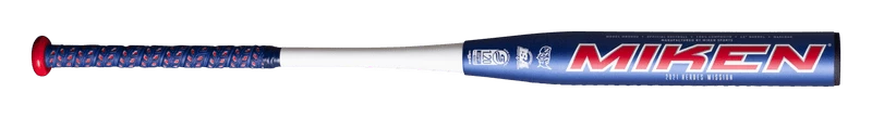 Clearance – 2021 Miken Benefit The Badge 12″ USSSA Slowpitch Softball Bat: MBDGEU 3 Clearance – 2021 Miken Benefit The Badge 12″ USSSA Slowpitch Softball Bat: MBDGEU - Image 3