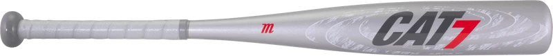 Clearance – Marucci CAT 7 Silver (-10) Junior Big Barrel Baseball Bat: MJBBC72S 5 Clearance – Marucci CAT 7 Silver (-10) Junior Big Barrel Baseball Bat: MJBBC72S - Image 5