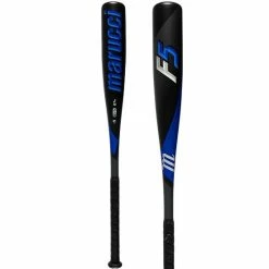 Clearance – Marucci F5 Senior League Black USSSA (-5) Baseball Bat: MSBF52Y5