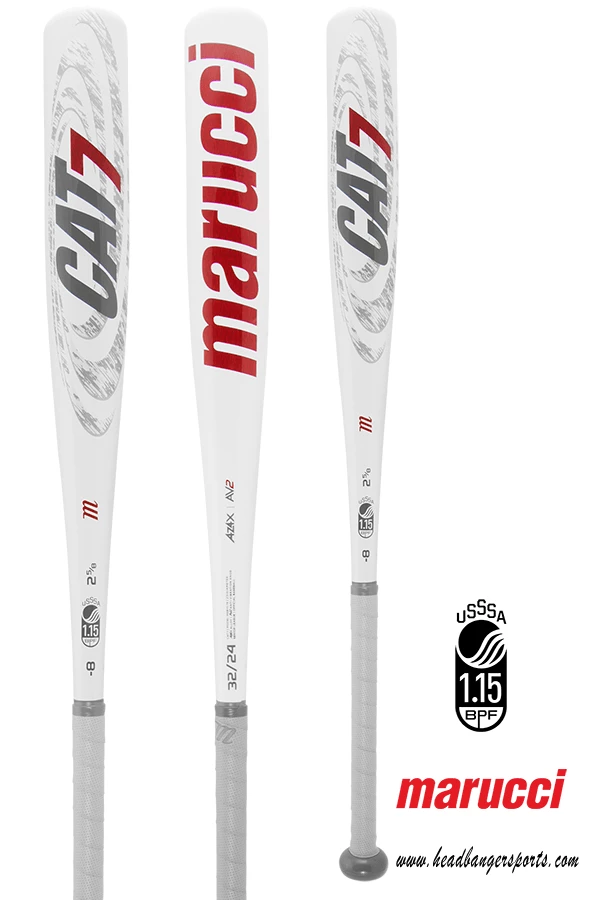 Clearance – Marucci CAT7 2 5/8″ Big Barrel Baseball Bat (-8): MSBYC78 2 Clearance – Marucci CAT7 2 5/8″ Big Barrel Baseball Bat (-8): MSBYC78 - Image 2