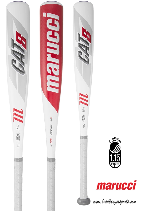 Clearance – Marucci CAT 8 (-10) Junior Big Barrel Baseball Bat: MJBBC8 2 Clearance – Marucci CAT 8 (-10) Junior Big Barrel Baseball Bat: MJBBC8 - Image 2