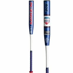 Clearance – 2021 Miken Benefit The Badge 12″ USSSA Slowpitch Softball Bat: MBDGEU