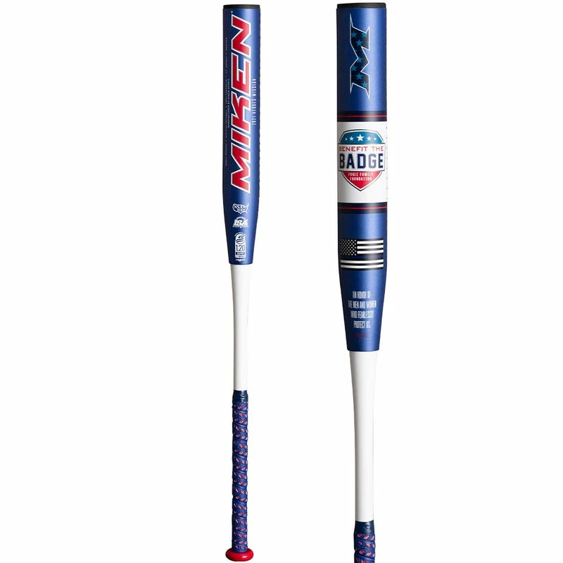 Clearance – 2021 Miken Benefit The Badge 12″ USSSA Slowpitch Softball Bat: MBDGEU 1 Clearance – 2021 Miken Benefit The Badge 12″ USSSA Slowpitch Softball Bat: MBDGEU