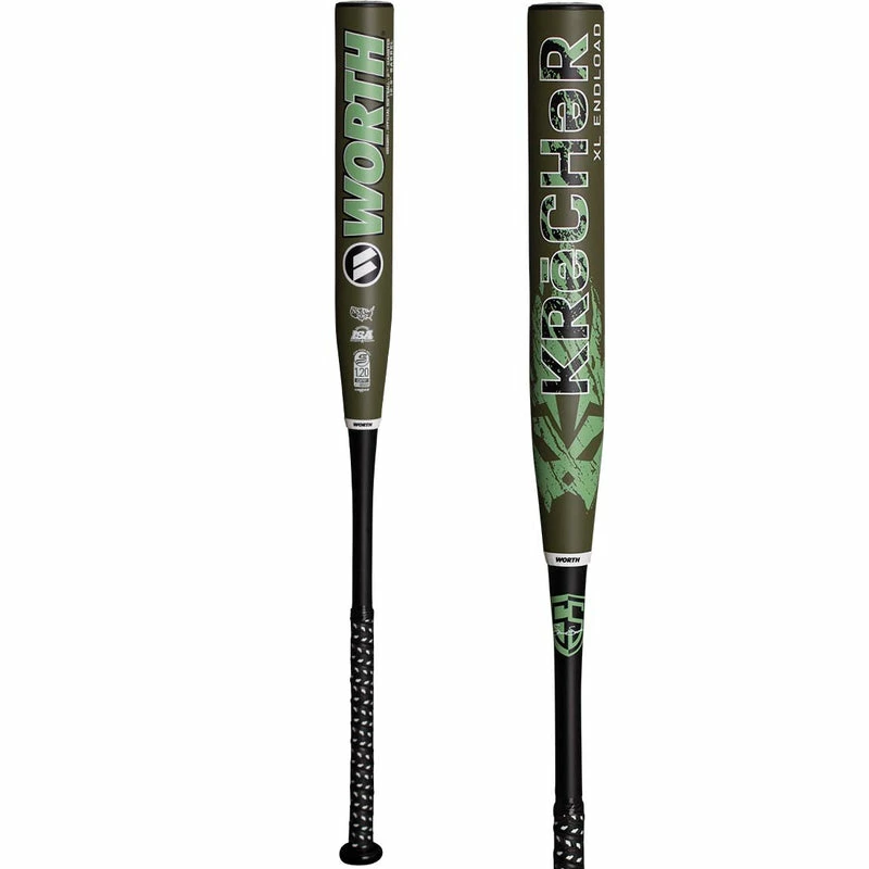 Clearance – 2022 Worth Shannon Smith KReCHeR XL 12.5″ USSSA Slowpitch Softball Bat: WSS22U 1 Clearance – 2022 Worth Shannon Smith KReCHeR XL 12.5″ USSSA Slowpitch Softball Bat: WSS22U