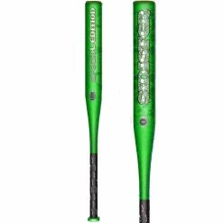 Clearance – 2021 Monsta Candy Sinister LE 12.5″ (3900) Midloaded USA Slowpitch Softball Bat -Baseball Bats Shop Monsta Candy Sinister Green ASA Softball Bat 800x