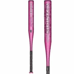 Clearance – 2021 Monsta Candy Sinister LE 12.5″ (3900) Midloaded USA Slowpitch Softball Bat -Baseball Bats Shop Monsta Candy Sinister Pink ASA Softball Bat 800x