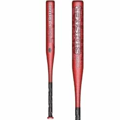 Clearance – 2021 Monsta Candy Sinister LE 12.5″ (3900) Midloaded USA Slowpitch Softball Bat -Baseball Bats Shop Monsta Candy Sinister Red ASA Softball Bat 800x