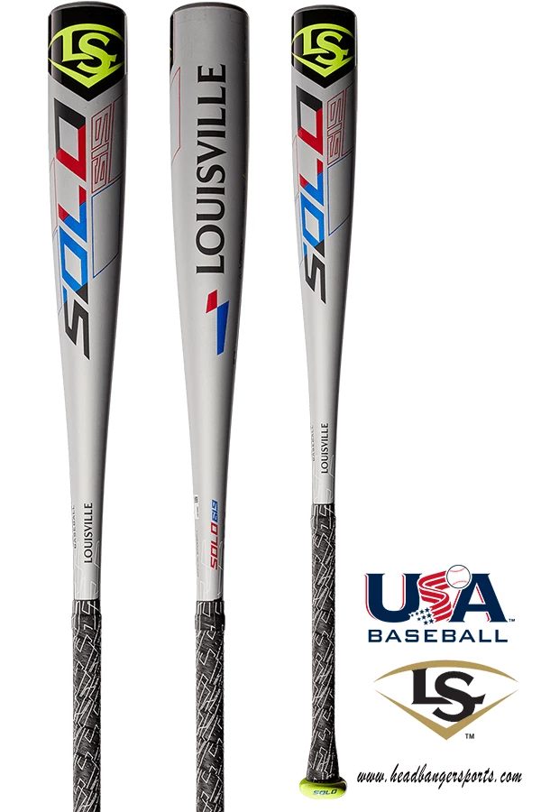 Clearance – 2019 Louisville Slugger Solo 619 (-11) USA Baseball Bat: WTLUBS619B11 2 Clearance – 2019 Louisville Slugger Solo 619 (-11) USA Baseball Bat: WTLUBS619B11 - Image 2