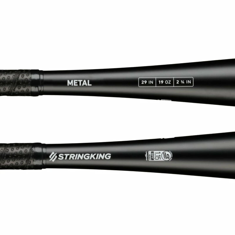 Clearance – StringKing Metal (-10) USSSA Baseball Bat: SKSLM10 3 Clearance – StringKing Metal (-10) USSSA Baseball Bat: SKSLM10 - Image 3
