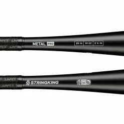 Clearance – StringKing Metal PRO (-10) USSSA Baseball Bat: SKSLMP10 -Baseball Bats Shop StringKing Baseball Bat Metal Pro 29 Inch USSSA 3 Taper base 2x 800x
