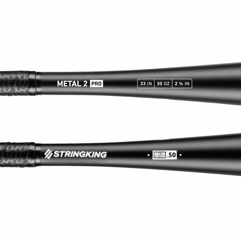 Clearance – 2022 StringKing Metal 2 PRO (-3) BBCOR Baseball Bat 4 Clearance – 2022 StringKing Metal 2 PRO (-3) BBCOR Baseball Bat - Image 4