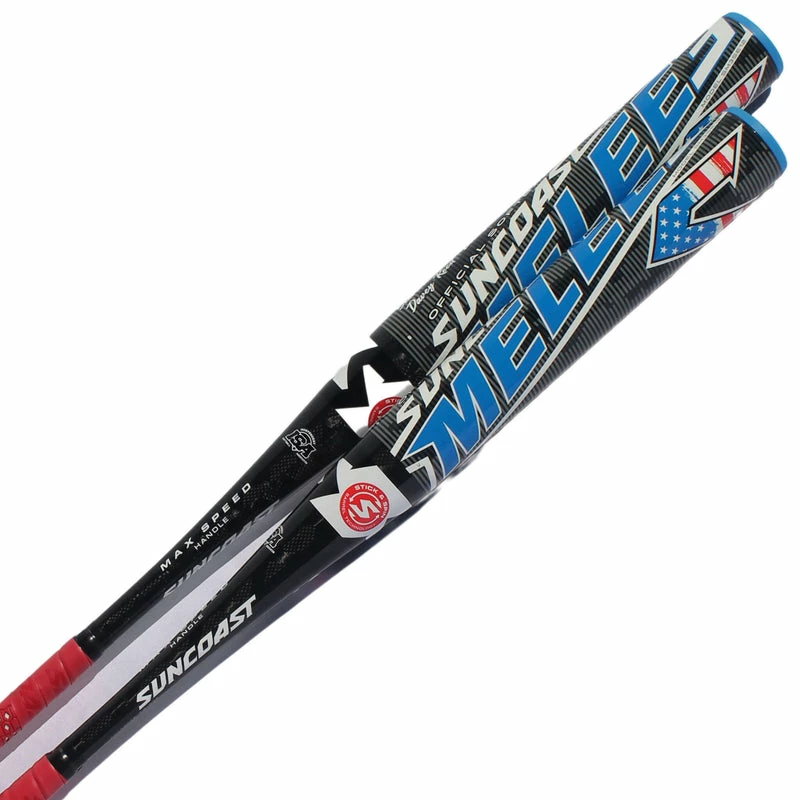 Clearance – Suncoast Melee 3 Endloaded 12″ 1 Piece SSUSA Senior Slowpitch Softball Bat: SM3SE12 1 Clearance – Suncoast Melee 3 Endloaded 12″ 1 Piece SSUSA Senior Slowpitch Softball Bat: SM3SE12