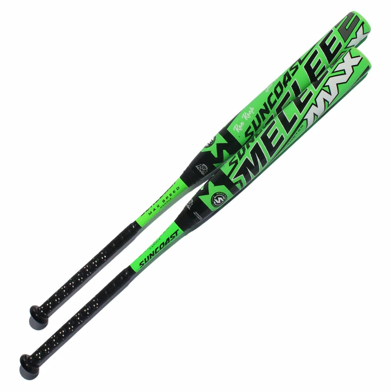 Clearance – Suncoast Melee Max 2 Endloaded 13″ 2 Piece SSUSA Senior Slowpitch Softball Bat: SMM2SE 1 Clearance – Suncoast Melee Max 2 Endloaded 13″ 2 Piece SSUSA Senior Slowpitch Softball Bat: SMM2SE