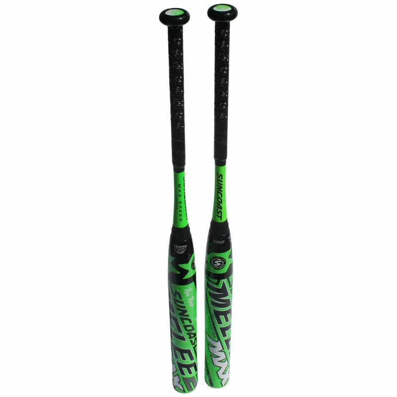 Clearance – Suncoast Melee Max 2 Endloaded 13″ 2 Piece SSUSA Senior Slowpitch Softball Bat: SMM2SE 2 Clearance – Suncoast Melee Max 2 Endloaded 13″ 2 Piece SSUSA Senior Slowpitch Softball Bat: SMM2SE - Image 2
