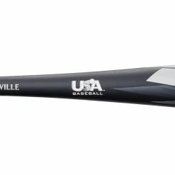 Clearance – 2022 Louisville Slugger Solo (-11) USA Baseball Bat: WBL2537010 -Baseball Bats Shop WBL2537010 7 LS USABB Solo 22 11 BL GY.png.cq5dam.web .1200.1200 800x