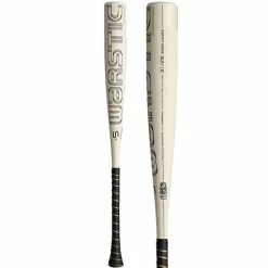Clearance – 2021 Warstic Bonesaber (-5) USSSA Baseball Bat: MBBSRWH5