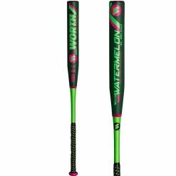 Clearance – 2021 Worth Legit Watermelon XL Reload 12.75″ USSSA Slowpitch Softball Bat: WMLX21U