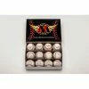 10 DZ MPOWERED BASEBALL PREMIUM GRADE LEATHER GAME BALL 55% Wool Wound Pro Core