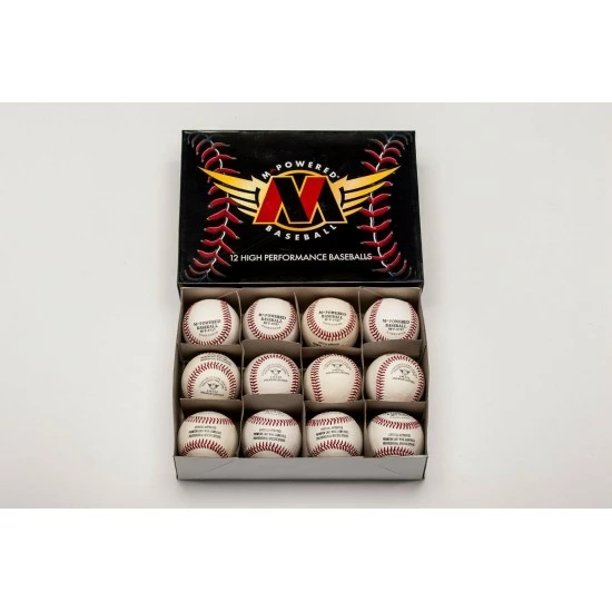 10 DZ MPOWERED BASEBALL PREMIUM GRADE LEATHER GAME BALL 55% Wool Wound Pro Core 1 10 DZ MPOWERED BASEBALL PREMIUM GRADE LEATHER GAME BALL 55% Wool Wound Pro Core
