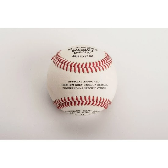 10 DZ MPOWERED BASEBALL PREMIUM GRADE LEATHER GAME BALL 55% Wool Wound Pro Core 2 10 DZ MPOWERED BASEBALL PREMIUM GRADE LEATHER GAME BALL 55% Wool Wound Pro Core - Image 2