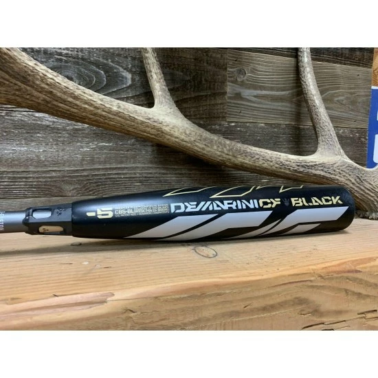 DeMarini CF ZEN BLACK 30/25 (-5) Baseball Bat CB5-BL 3 DeMarini CF ZEN BLACK 30/25 (-5) Baseball Bat CB5-BL - Image 3