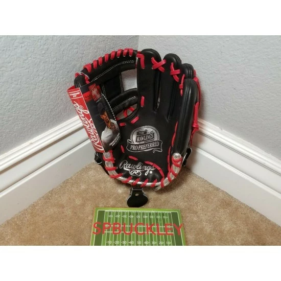 Rawlings Pro Preferred 11.75" Baseball Glove Prosfl12b Francisco Lindor 2 Rawlings Pro Preferred 11.75" Baseball Glove Prosfl12b Francisco Lindor - Image 2