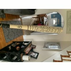 2021 Warstic Bonesaber31in 21oz Drop 10. Brand New Baseball Bat. Still N Wrapper